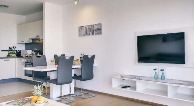 Апартаменты c 1 комнатой с балконом Apartments Vea