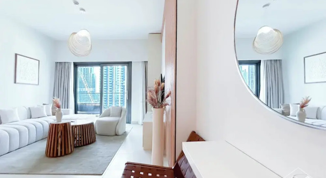 Exclusive Burj Crown 4b Balcony City Views, Забронировать Апартаменты/квартира Дубай Эмират Дубай, рядом с Дубайский аквариум