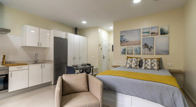 GuestReady - Nuevos Livian Suites Las Palmas, Забронировать Отель Отели Лас-Пальмас-де-Гран-Канария с парковкой, рядом с Union Deportiva Las Palmas, Парковка