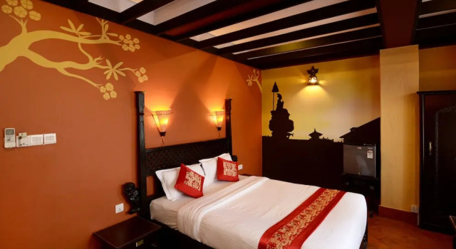 Двухместный номер Deluxe c 1 комнатой Kasthamandap Boutique Hotel