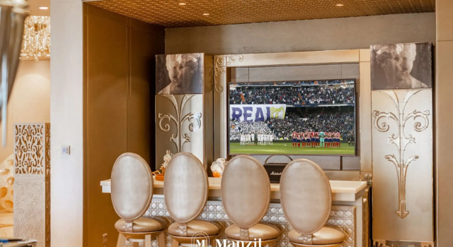 Manzil - Signature 6Br Pool Villa In Palm Jumeirah, Забронировать Вилла Виллы Дубая, Вилла