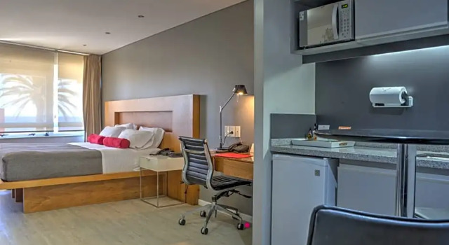 Номер Deluxe Regency Rambla Design Apart Hotel