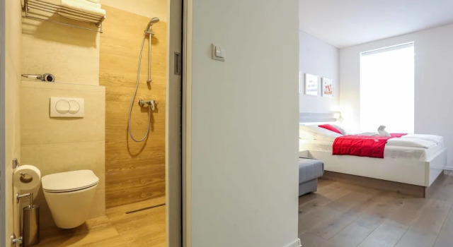 Люкс Comfort Urban Apartments Strossa