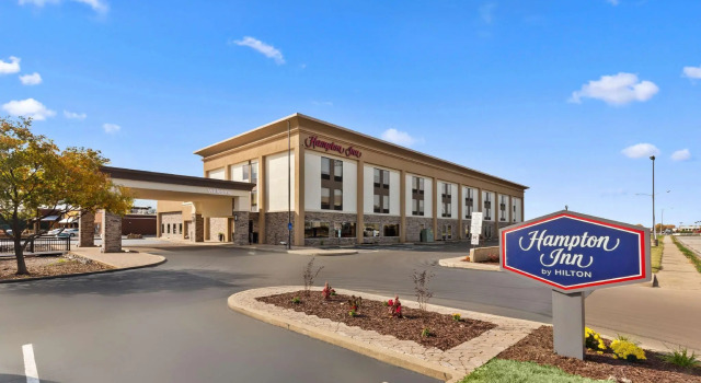 Двухместный номер Standard Hampton Inn St. Louis/Collinsville