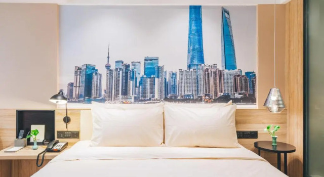 Номер Superior Atour Hotel New International Expo Center Maglev Longyang Road Shanghai