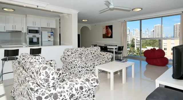 Апартаменты c 1 комнатой с балконом Sunbird Beach Resort Gold Coast