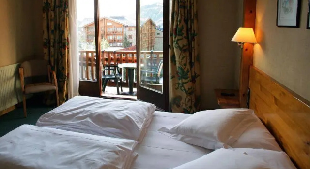 Номер Standard с красивым видом из окна Sport Hotel