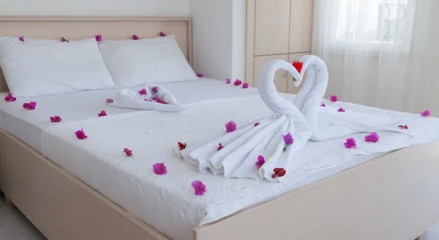 Трёхместный номер Standard c 1 комнатой с балконом и с видом на горы Gokcen Hotel & Apartments
