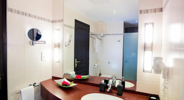 Двухместный номер Standard с видом на море Mantis Soanambo Hotel And Spa