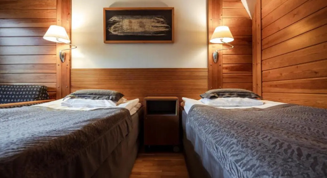 Номер Superior Lapland Hotels Saaga