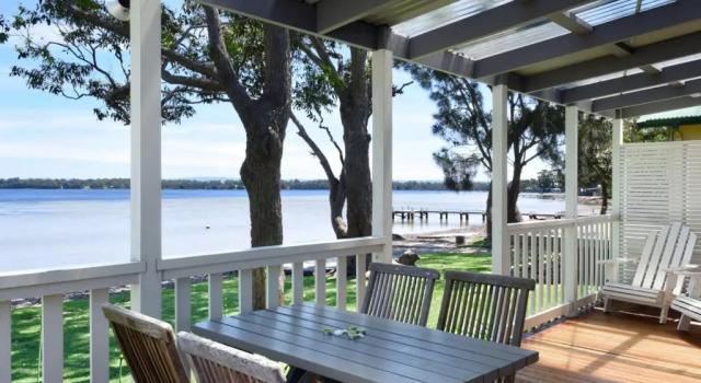The Waterfront House 4pm Check Out Sundays