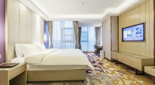 Люкс Deluxe Lavande Hotels·Linyi Yinan Junyue Shopping Center