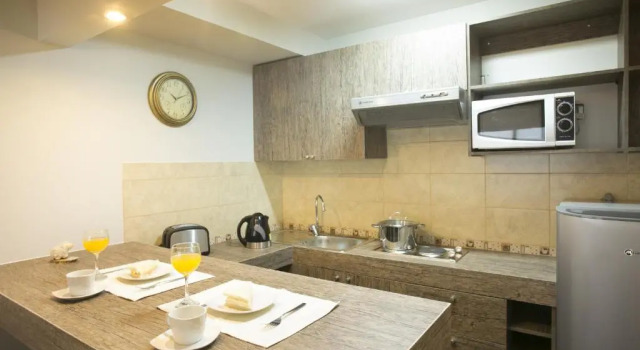 Шестиместные апартаменты Дуплекс Rumbo Sur Apart Hotel