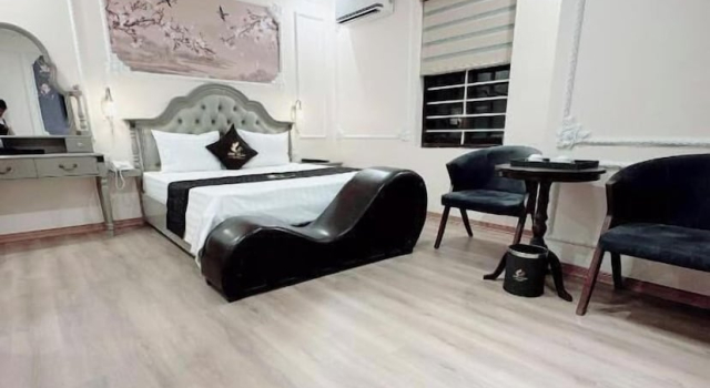 Двухместный номер Deluxe с видом на город One Villa Hotel 6