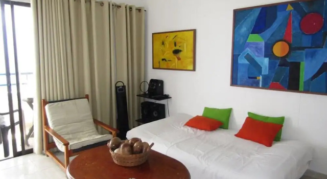 Apartment in Cartagena Beachfront 1mr11 With Air Conditioning and Wifi Home