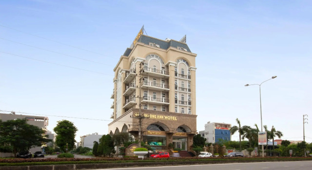 Люкс с красивым видом из окна Phuong Anh Hotel 1 Hai Duong