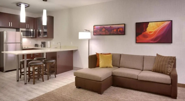 Четырёхместная студия Residence Inn by Marriott Flagstaff