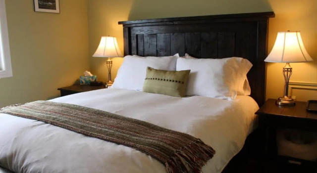 Двухместный номер Standard с видом на море The Bayside Bed & Breakfast