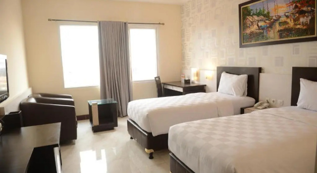 Deluxe Kahden hengen huone Istana Hotel