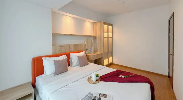 Cozy And Homey 2Br At Grand Sungkono Lagoon Apartment, Prenota Appartamento Appartamenti a East Java, Appartamento