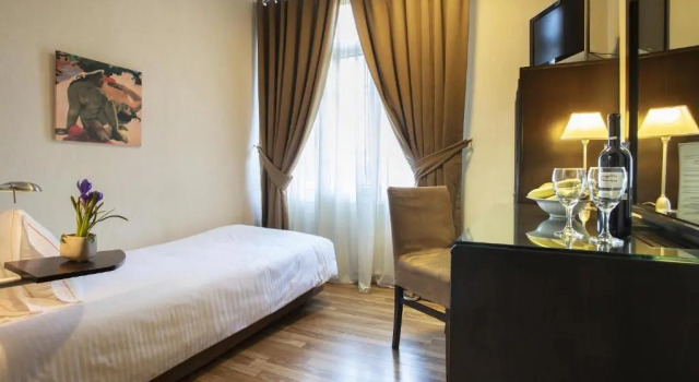 Одноместный номер Standard Egnatia Hotel