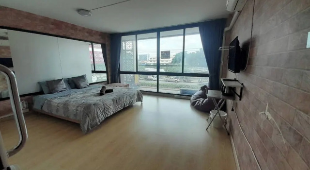 Четырёхместный номер Economy HOMEY-Sleepy Don Mueang Airport Hostel
