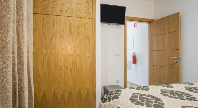 Апартаменты с балконом Enxurros House