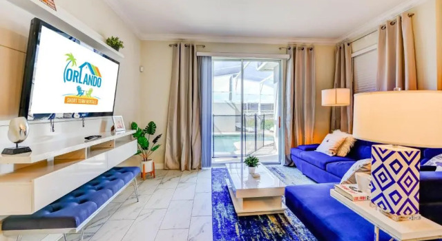 Коттедж с 4 комнатами Brand New Villa Nautica by Disney World
