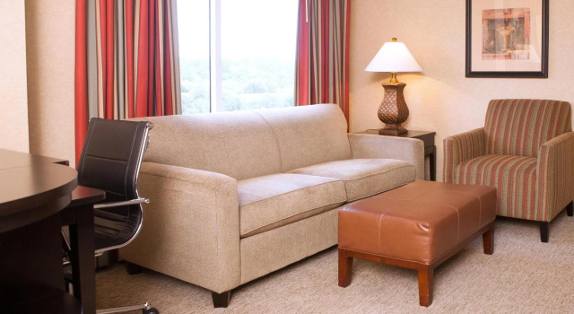 Двухместный номер Standard DoubleTree by Hilton Atlanta/Roswell - Alpharetta Area