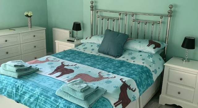 Deluxe dublă cameră BedrockLodge Buisness Centre HolidayLets