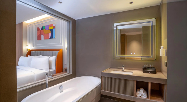 Люкс Deluxe Hilton Garden Inn Bengaluru Whitefield