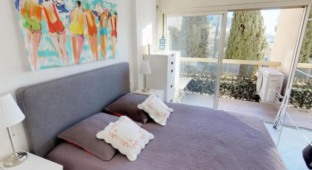 Appartement Menton, 2 pièces, 4 personnes - FR-1-196-245