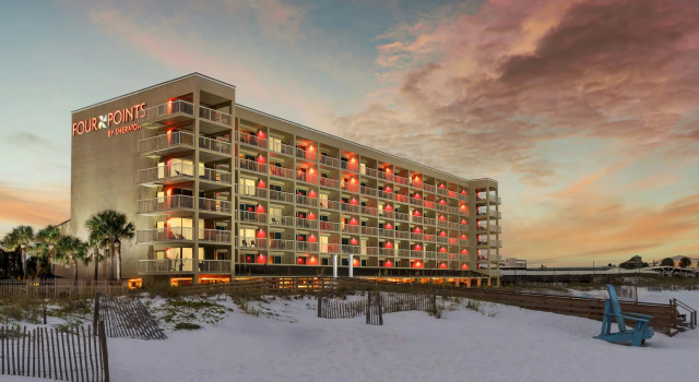 Four Points by Sheraton Destin - Fort Walton Beach, Забронировать Отель Форт-Уолтон-Бич Emerald Coast