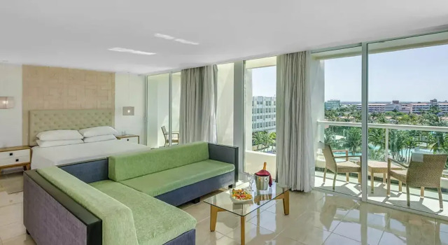 Suite med havudsigt Barcelo Solymar