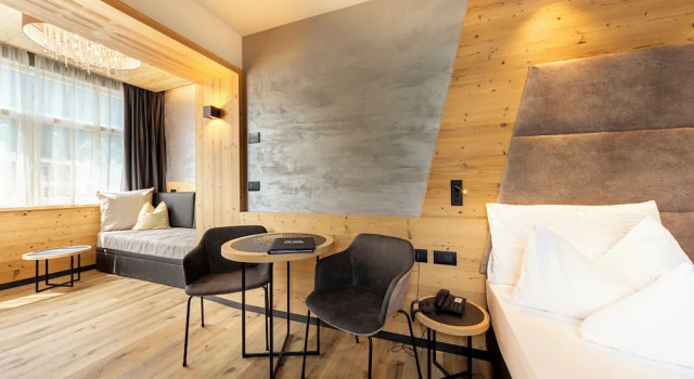 Двухместный номер Superior Hotel Faloria