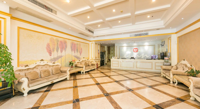 Elan Inn Hangzhou Xiasha University Town, Rezerwuj Hotel Jianggan Hangzhou