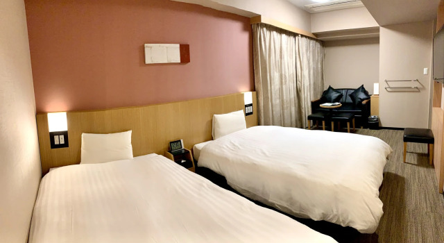 Двухместный номер Deluxe Dormy Inn Premium Tokyo Kodenmacho
