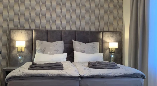 Двухместный номер Economy Gästehaus am Kurpark Hotel Garni