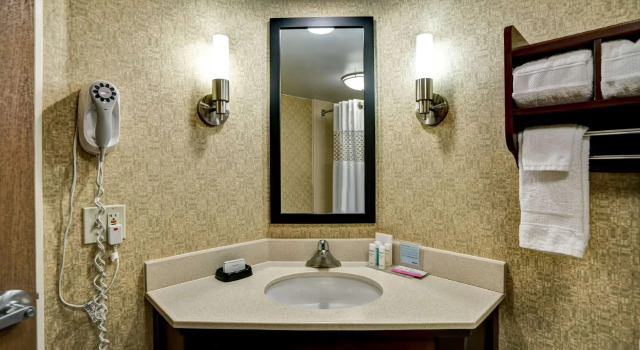 Четырёхместный номер Standard Hampton Inn Morgantown