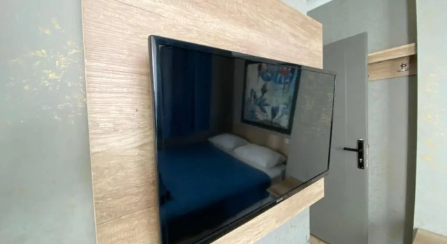 Кровать в общем номере Köşk Boutique Hotel - Old Town & City Center