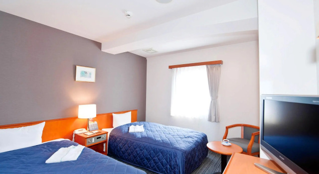 Двухместный номер Standard Hotel Unisite Sendai