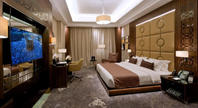 Двухместный номер Deluxe Casablanca Grand Hotel