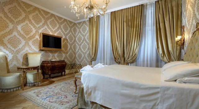 Двухместный номер Superior Hotel Ai Reali - Small Luxury Hotels of the World