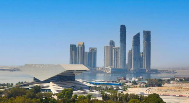Номер Standard с видом на воду Courtyard by Marriott Culture Village, Dubai