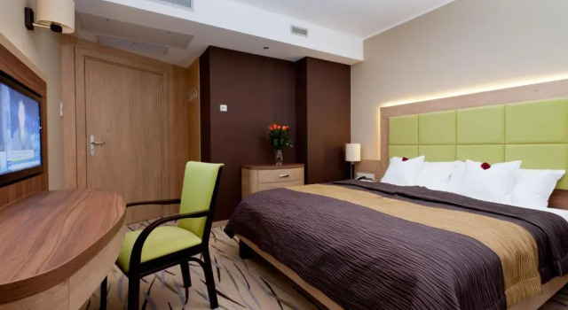 Люкс Superior Hotel Unitral SPA w Mielnie