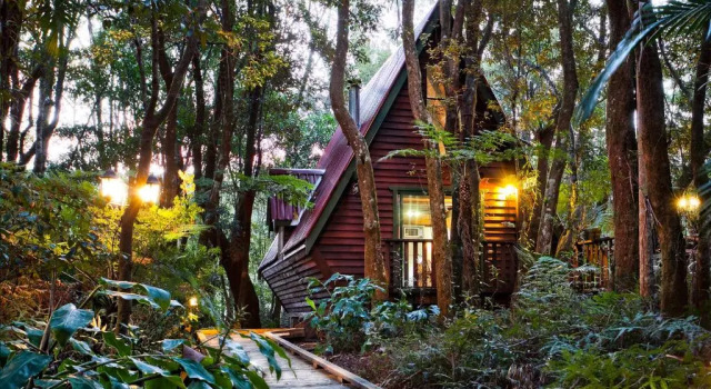 Шале The Mouses House Rainforest Retreat