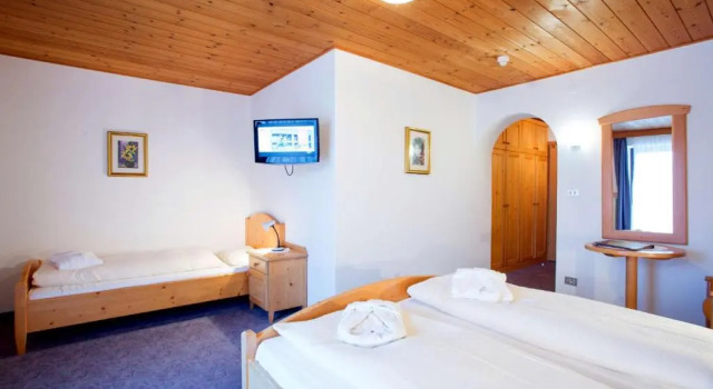 Двухместный номер Superior с балконом Good Life Hotel Zirm