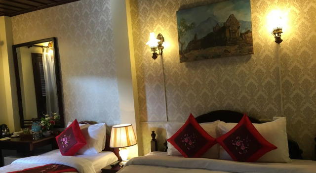 Номер Standard Villa Le Tam Tam Boutique Hotel