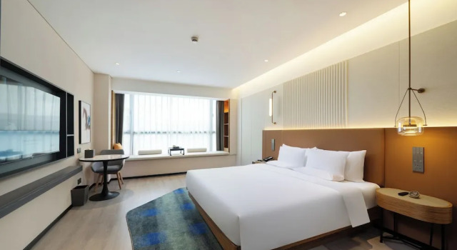 Номер Deluxe Grand Mercure Guangzhou Baiyun International Airport