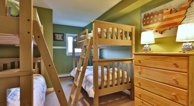Номер Standard The Pico Escape: 3br/2ba Ski On/ski Off At Pico Mountain. Close To Killington. 3 Bedroom Condo